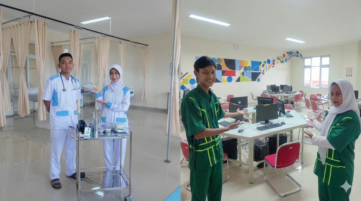 Menjawab Tantangan Zaman: SMK Mulia Bakti Resmi Buka Jurusan DKV dan Layanan Kesehatan & Caregiving!