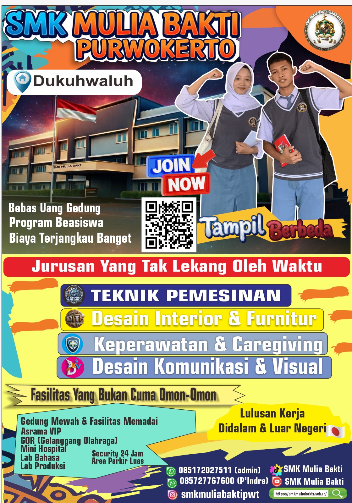 Ayo Daftar SMK Mulia Bakti Purwokerto!